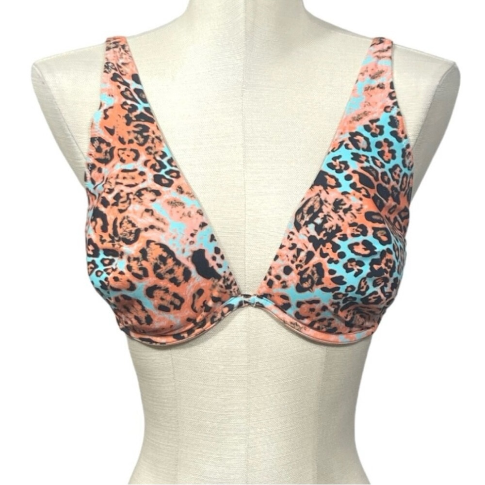 Vetchy Leo Leopard Bikini Top BTLEOPARD Size SDD